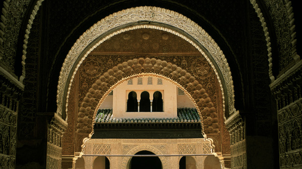 Palais des Nasrides de l'Alhambra à Grenade