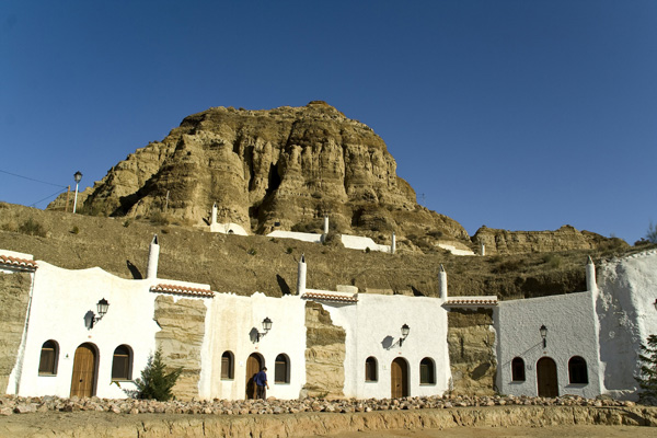 La Cueva, logement troglodyte, typique de Guadix