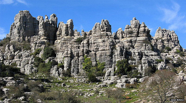 Parc naturel du Torcal (Antequera)