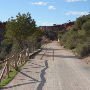 La Via Verde de la Sierra La Via Verde de la Sierra