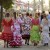 Les sévillanes et ses robes de flamenco - Séville