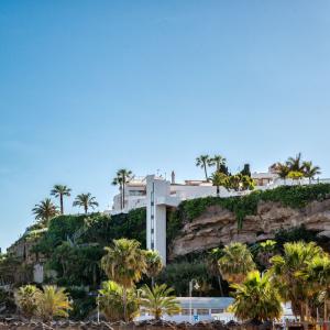 Parador de Nerja vu de l'extérieur
