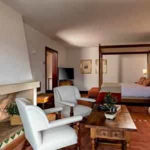 Parador Castillo de Santa Catalina à Jaén - Intérieur chambre