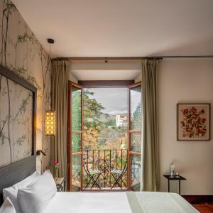 Parador San Francisco à l'Alhambra de Grenade - Intérieur chambre