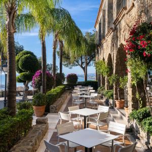 Parador Castillo de Gibralfaro à Malaga - Terrasse