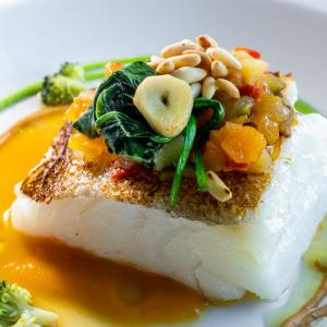 Parador Castillo de Santa Catalina à Jaén - Plat gastronomique